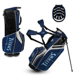 Tenessee Titans Caddie Carry Hybrid Golf Bag by WinCraft