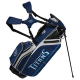 Tenessee Titans Caddie Carry Hybrid Golf Bag by WinCraft