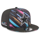 Dallas Cowboys Official 2026 On-Field Crucial Catch New Era 9FIFTY Snapback Hat