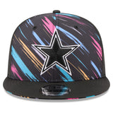 Dallas Cowboys Official 2026 On-Field Crucial Catch New Era 9FIFTY Snapback Hat