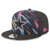 Dallas Cowboys Official 2026 On-Field Crucial Catch New Era 9FIFTY Snapback Hat