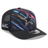 Dallas Cowboys Official On-Field Sideline Crucial Catch New Era 9SEVENTY Stretch-Snap Trucker Hat