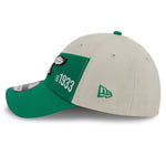 Philadelphia Eagles 2023 Sideline Historic New Era Cream/Kelly Green 39THIRTY Flex Hat