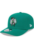 Boston Celtics Official Team Green New Era 9SEVENTY Stretch-Snap Hat