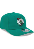 Boston Celtics Official Team Green New Era 9SEVENTY Stretch-Snap Hat