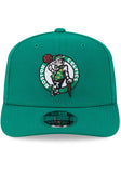 Boston Celtics Official Team Green New Era 9SEVENTY Stretch-Snap Hat