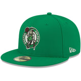 Boston Celtics Official Team Kelly Green New Era 59FIFTY Fitted Hat