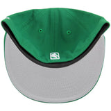 Boston Celtics Official Team Kelly Green New Era 59FIFTY Fitted Hat
