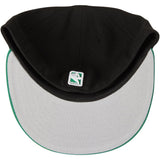Boston Celtics Official Team Black/Kelly Green New Era 59FIFTY Fitted Hat