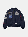 Dallas Cowboys Official Alpha Industries MA-1 New Era Flight Bomber Jacket