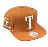 Texas Longhorns Burnt Orange Mitchell & Ness SnapBack Hat