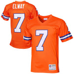 Denver Broncos John Elway 1990 Mitchell & Ness Throwback Stitched Jersey