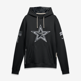 Dallas Cowboys Official 2026 On-Field Sideline Salute to Service Nike Club Dri-Fit Pullover Hoodie
