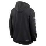 Dallas Cowboys Official 2026 On-Field Sideline Salute to Service Nike Club Dri-Fit Pullover Hoodie