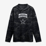 Dallas Cowboys Official 2026 On-Field Sideline Salute to Service Nike Club Dri-Fit Lightweight Long-Sleeve Hooded Top
