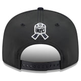 Dallas Cowboys Official 2026 On-Field Sideline Salute to Service New Era 9FIFTY SnapBack Hat