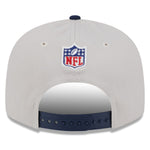 Dallas Cowboys 9FIFTY 2024 Historic Sideline SnapBack Stone/Navy