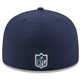 Dallas Cowboys Official 2026 On-Field Sideline New Era 59FIFTY Fitted Hat - Navy Blue