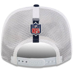 Dallas Cowboys 2024 New Era 9SEVENTY White Training Stretch-Snap Adjustable Hat