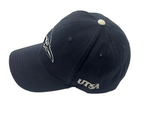 University of Texas San Antonio Navy Velcro StrapBack