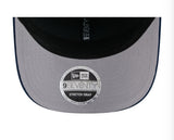 Dallas Cowboys Official Navy Deceptor Corduroy New Era 9SEVENTY Trucker Snapback Hat