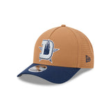 Dallas Cowboys Official Bronze Deceptor New Era 9FORTY MC A-Frame Snapback Hat
