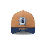 Dallas Cowboys Official Bronze Deceptor New Era 9FORTY MC A-Frame Snapback Hat