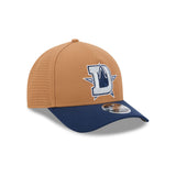 Dallas Cowboys Official Bronze Deceptor New Era 9FORTY MC A-Frame Snapback Hat