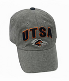 University of Texas San Antonio “UTSA” Grey StrapBack