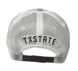 Texas State Bobcats Grey Meshback Snapback Cap