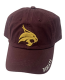 Texas State Bobcats Relaxed Fit Velcro StrapBack