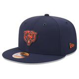Chicago Bears Official 2026 On-Field Sideline Primary Logo New Era 9FIFTY Snapback Hat