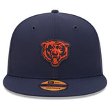 Chicago Bears Official 2026 On-Field Sideline Primary Logo New Era 9FIFTY Snapback Hat