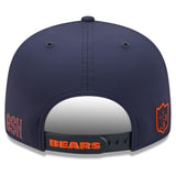 Chicago Bears Official 2026 On-Field Sideline Classic Logo New Era 9FIFTY Snapback Hat