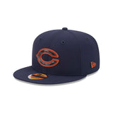 Chicago Bears Official 2026 On-Field Sideline Classic Logo New Era 9FIFTY Snapback Hat