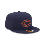 Chicago Bears Official 2026 On-Field Sideline Classic Logo New Era 9FIFTY Snapback Hat