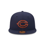 Chicago Bears Official 2026 On-Field Sideline Classic Logo New Era 9FIFTY Snapback Hat