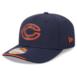 Chicago Bears Official 2026 On-Field Sideline New Era 9SEVENTY Stretch-Snap Hat