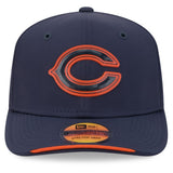Chicago Bears Official 2026 On-Field Sideline New Era 9SEVENTY Stretch-Snap Hat