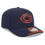 Chicago Bears Official 2026 On-Field Sideline New Era 9SEVENTY Stretch-Snap Hat