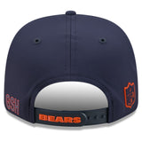 Chicago Bears Official 2026 On-Field Sideline New Era 9SEVENTY Stretch-Snap Hat