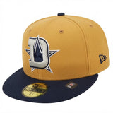 Dallas Cowboys Official Navy/Light Bronze Deceptor New Era 59FIFTY Fitted Hat
