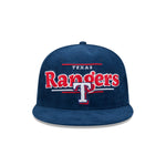 Texas Rangers Throwback Corduroy New Era 9FIFTY SnapBack