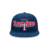 Texas Rangers Throwback Corduroy New Era 9FIFTY SnapBack