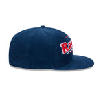 Texas Rangers Throwback Corduroy New Era 9FIFTY SnapBack