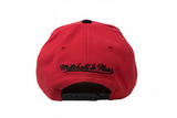 Philadelphia 76ers Official Boom Text Pro Mitchell & Ness HWC Snapback Hat