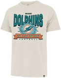Miami Dolphins Official Dune ‘47 Brand Franklin Tee