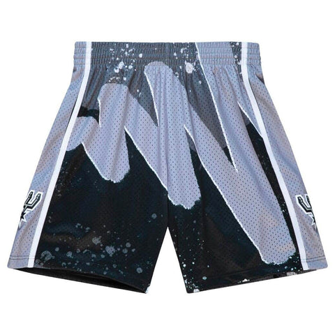 San Antonio Spurs 1998 Hyper Hoops Mitchell & Ness Swingman Shorts