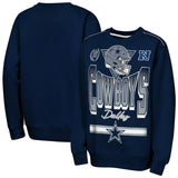 Dallas Cowboys Official Run & Gun Youth Outerstuff Fleece Sweatshirt
