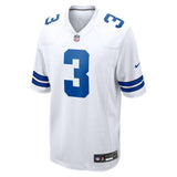 George Pickens Dallas Cowboys Official White Nike Game Jersey